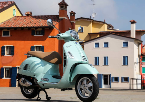 The Fascinating Story of Piaggio and Vespa
