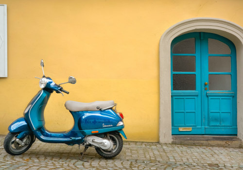The Iconic Vespa: A Symbol of Italy and Youth Culture